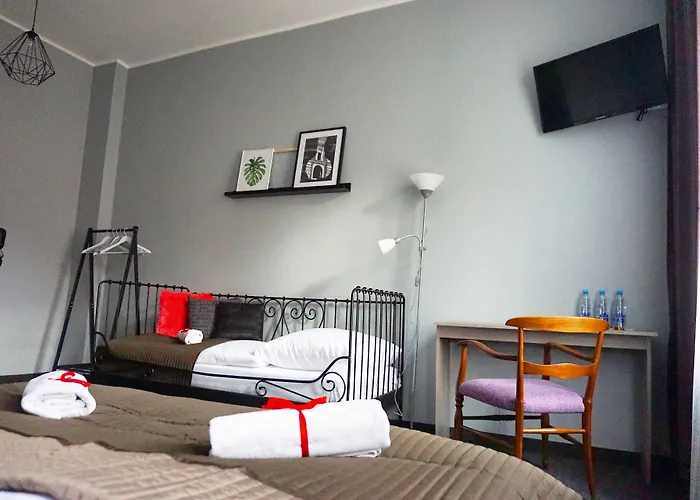 Expolis Residence - City Center - 24H Poznan Glowny #BetterthanyourexPensjonat